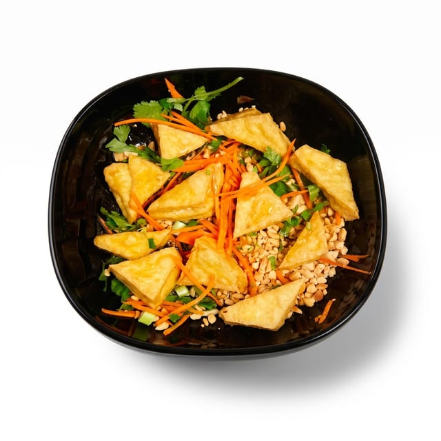 Fried Tofu.
