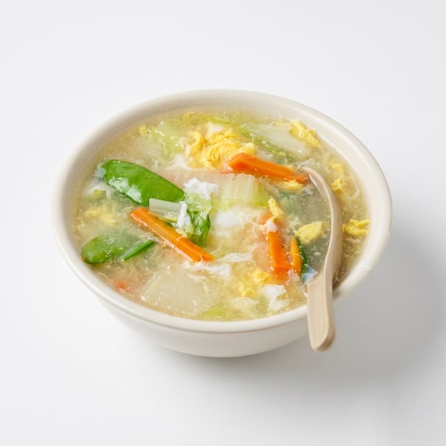 Egg Drop Soup.