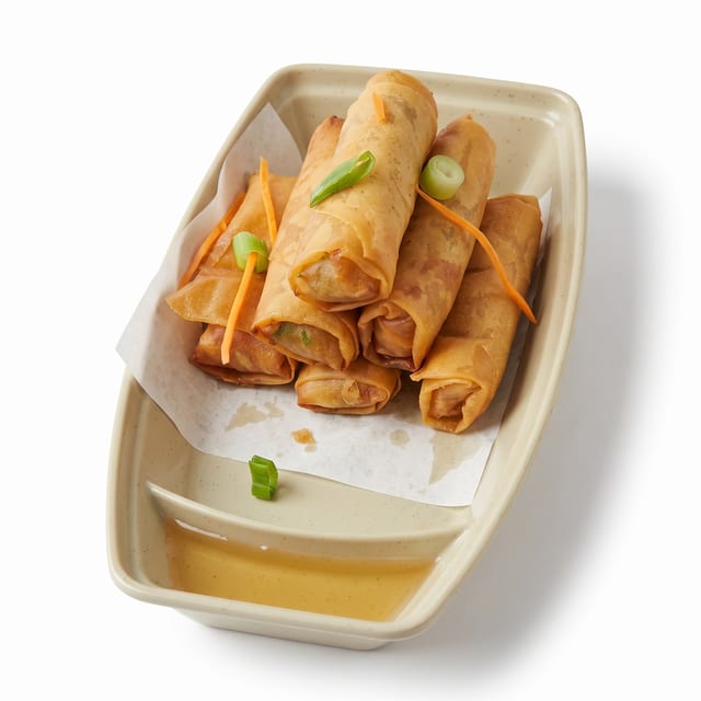 Shrimp Rolls.