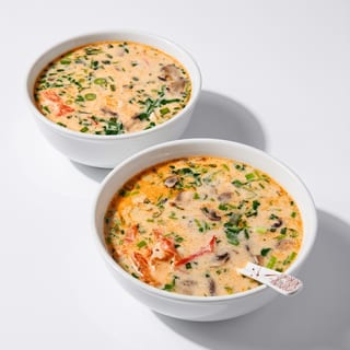 Chicken Tom Ka Soup