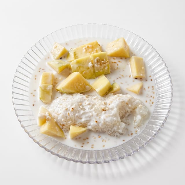 Sticky Rice with Mango.