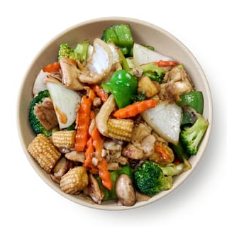 Ginger Noodle Chicken