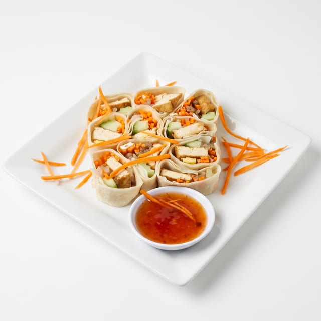 Fresh Spring Rolls.