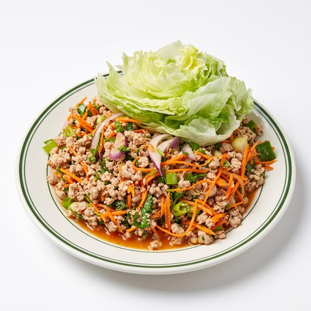 Nam Sod Salad.