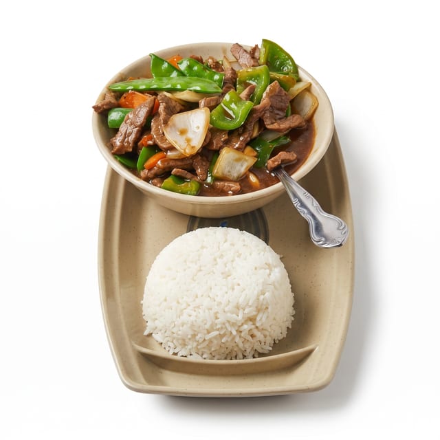 Pepper Steak.