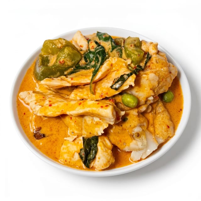 Panang Noodle Chicken.