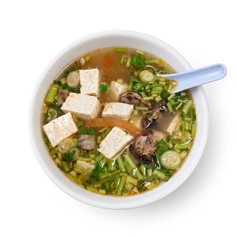 Delicious Tom Yum Soup