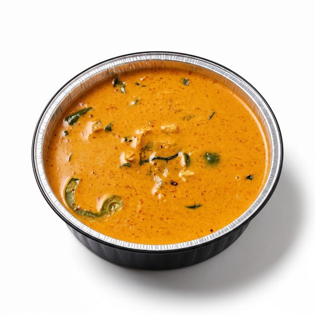 Panang Curry Chicken.