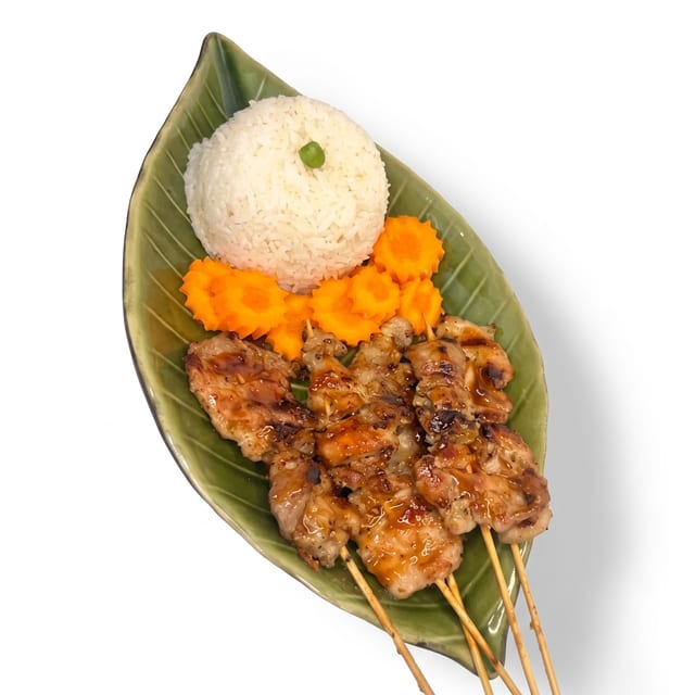 Grilled Pork.