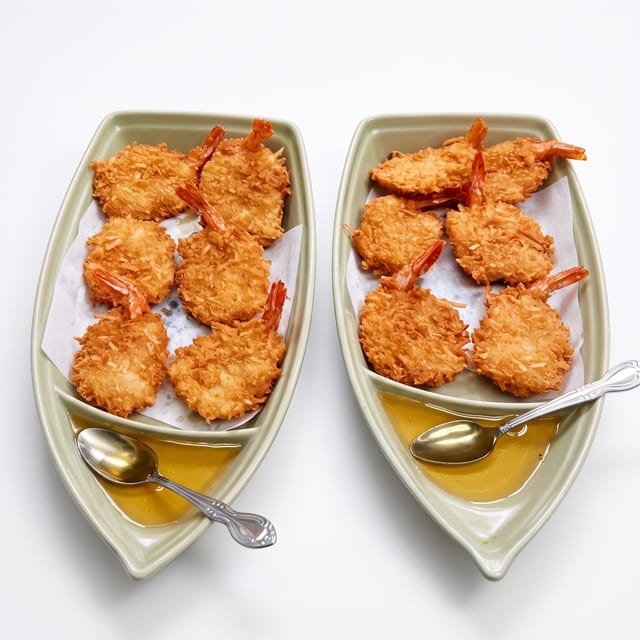 Coconut Shrimp.