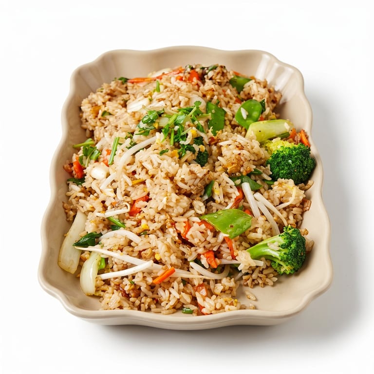 Delicious Asian Food Offerings