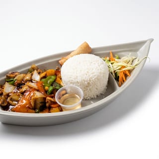 Spicy Bambu Chicken Lunch Special