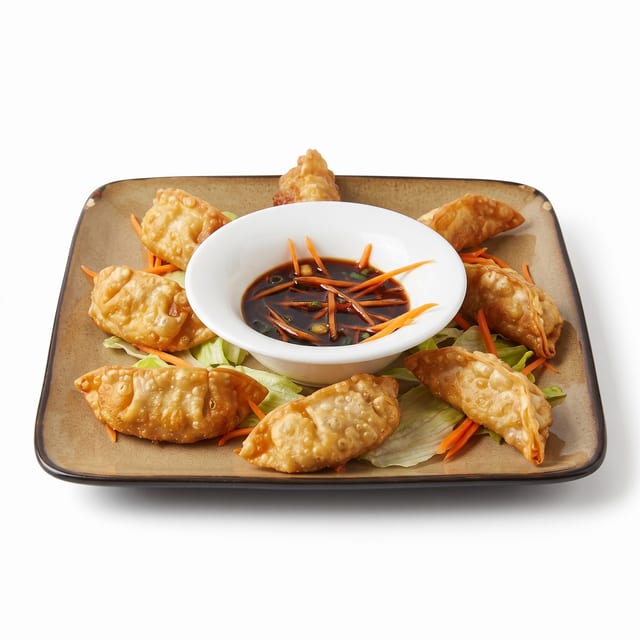 Pot Stickers.