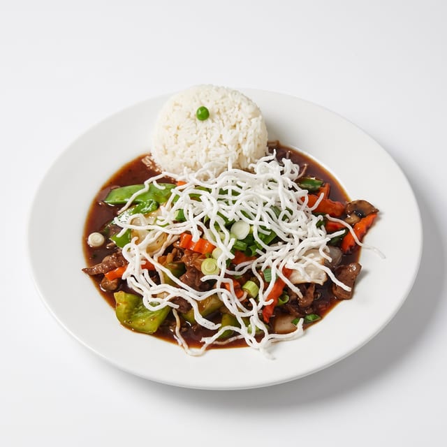 Bangkok Beef.