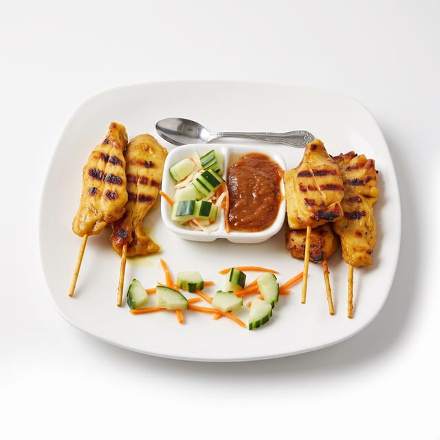 Satay Chicken.