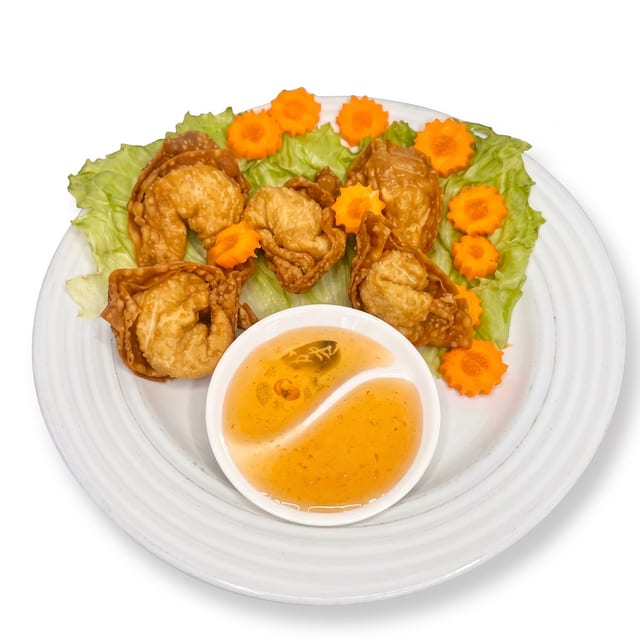 Crab Rangoon.