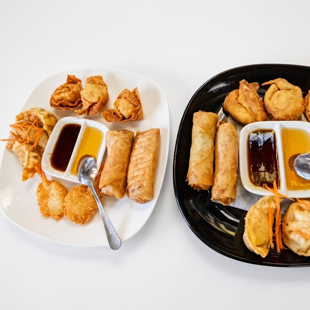 Appetizer Sampler.