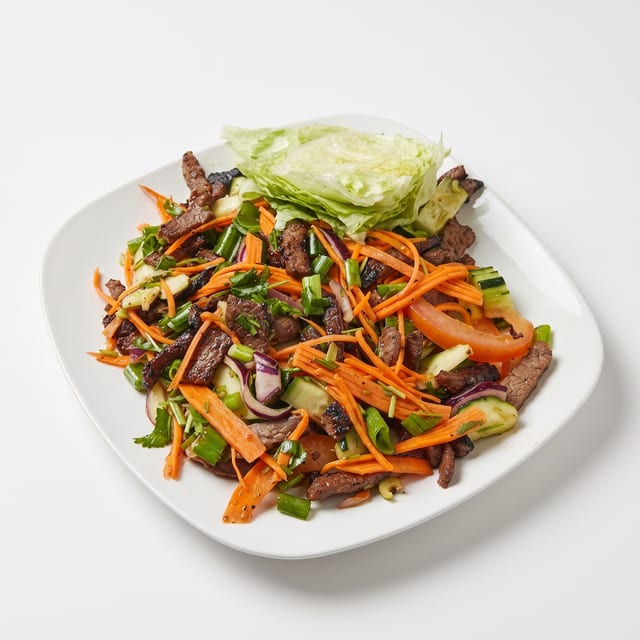 Beef Salad.