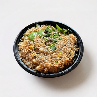 Basil Fried Rice with Chicken